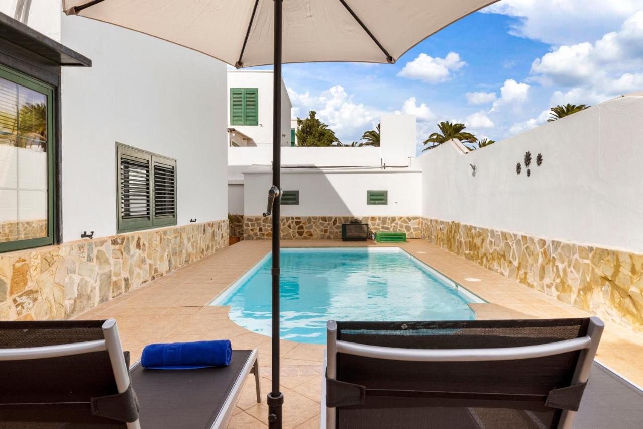 Lanzarote Villa Marla Costa Teguise Exterior photo